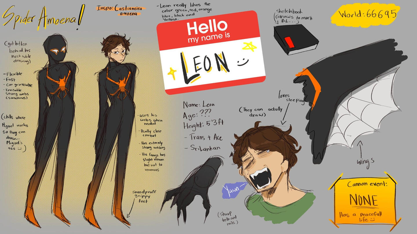 Spidersona (Leon Nguyen)