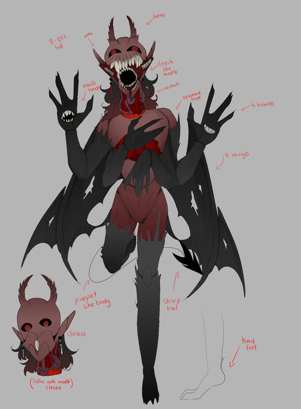 Kidred sona (Demon form)