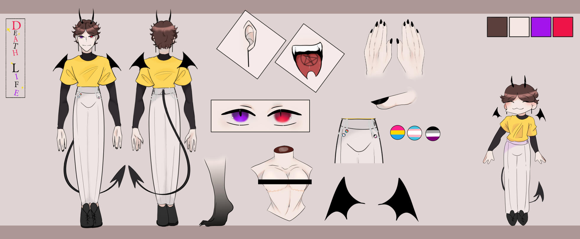 DeathLife character sheet