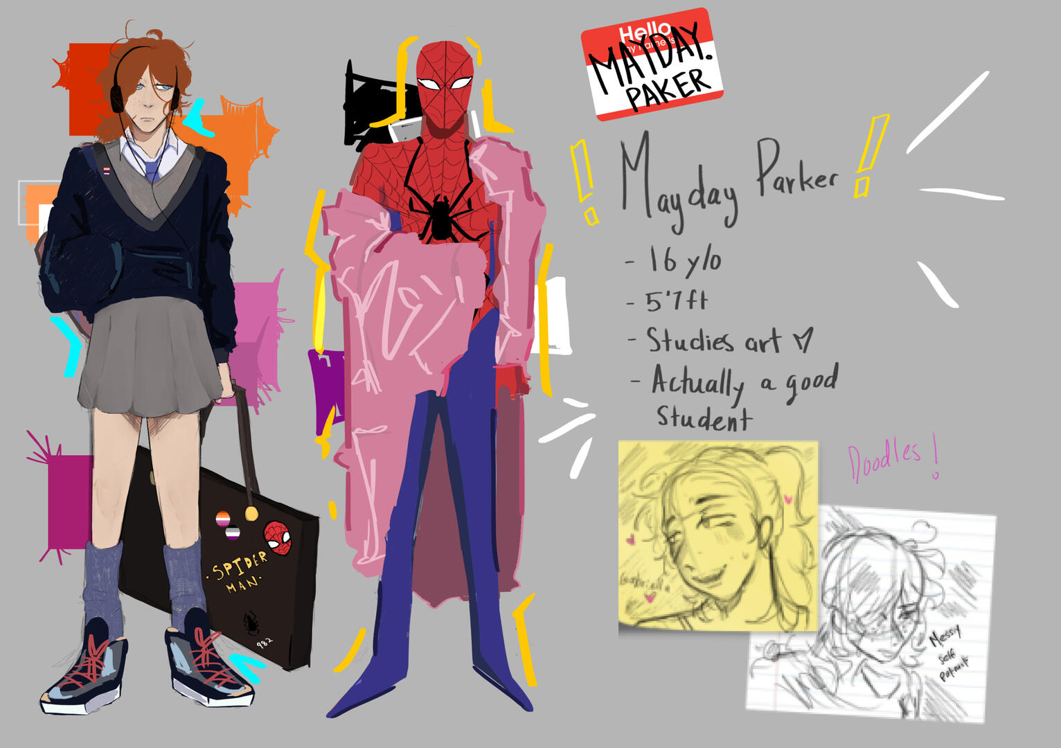 Mayday (highschool au)